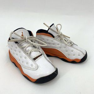 Air Jordan 13 Retro Starfish Orange Sneakers DJ3004-108 Toddler Baby Boy 8C